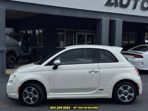 Used 2016 FIAT 500 e FWD image 4