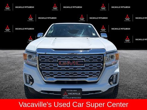 Used 2021 GMC Canyon Denali AWD/4WD image 8