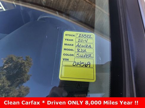 Used 2014 Acura RDX Base image 25