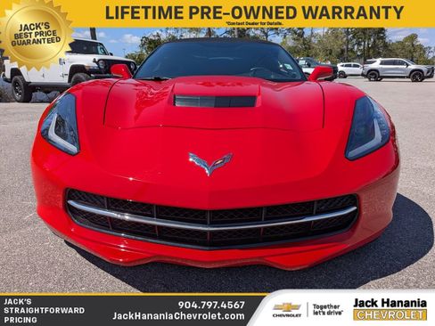Used 2014 Chevrolet Corvette Stingray Convertible w/ 2LT Preferred Equipment Group image 8