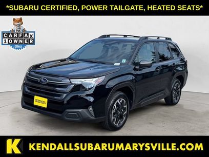 Certified 2025 Subaru Forester Premium