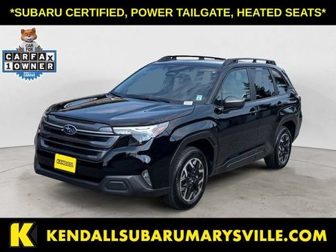 Certified 2025 Subaru Forester Premium AWD/4WD image 1