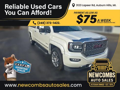 Used 2017 GMC Sierra 1500 Denali image 1