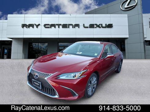 Certified 2021 Lexus ES 300h w/ Premium Package image 1