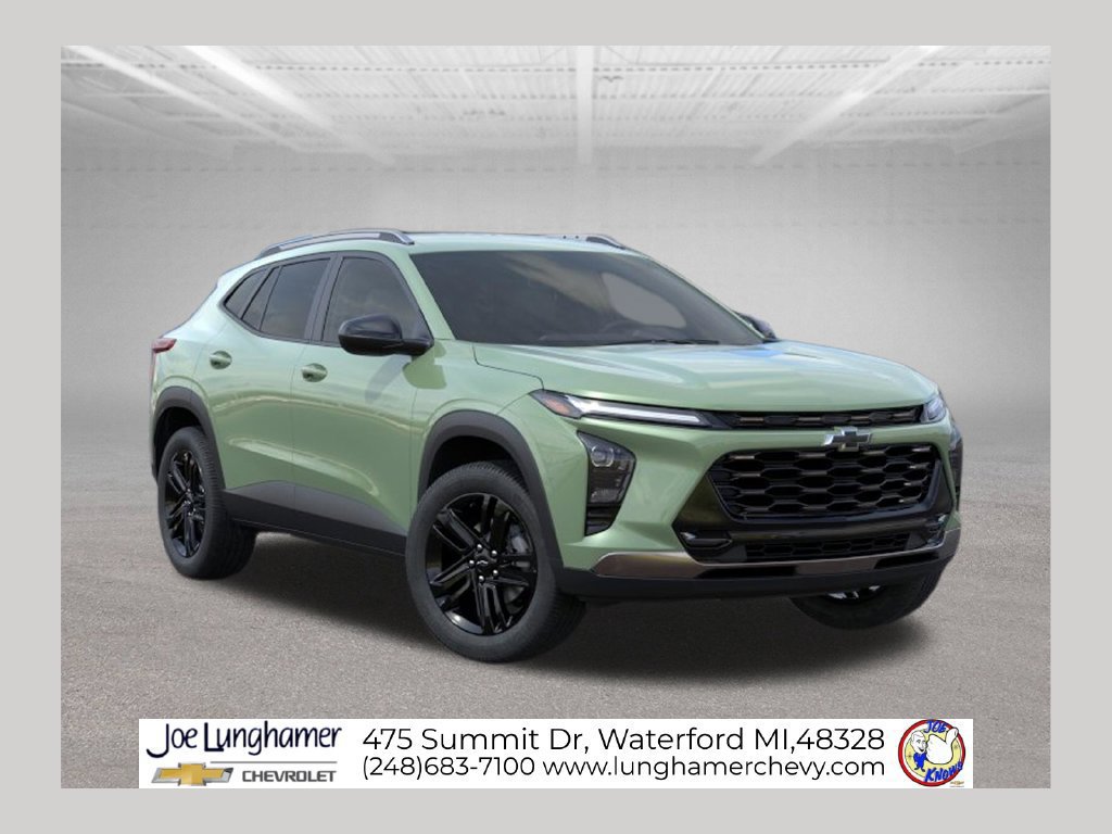 New 2026 Chevrolet Trax ACTIV w/ Driver Confidence Package FWD image 1