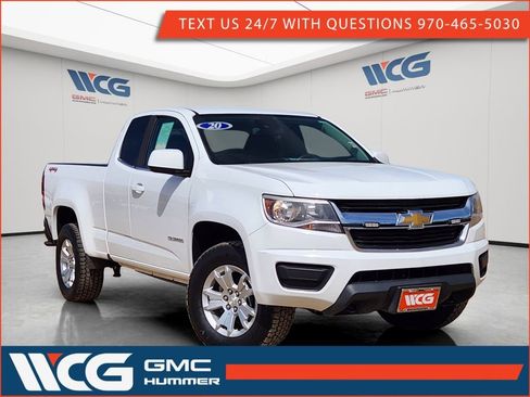 Used 2020 Chevrolet Colorado LT w/ Safety Package image 1