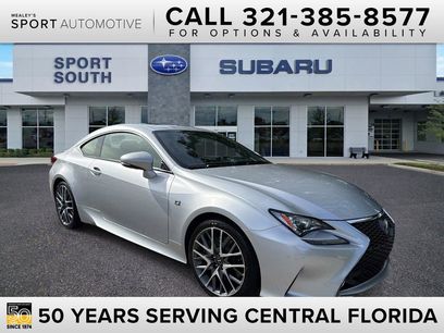 Used 2016 Lexus RC 350