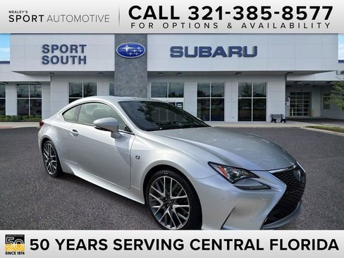 Used 2016 Lexus RC 350 RWD image 1