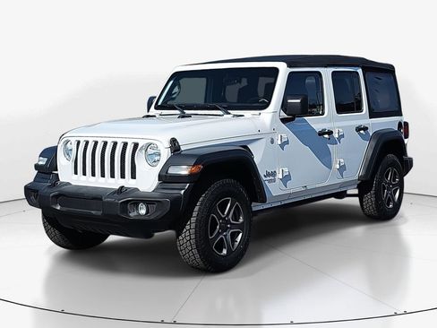 Used 2018 Jeep Wrangler Unlimited Sport S image 10