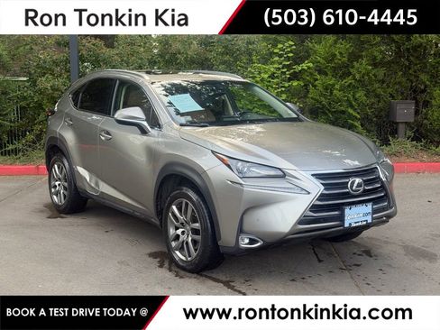 Used 2016 Lexus NX 200t AWD w/ Premium Package image 1