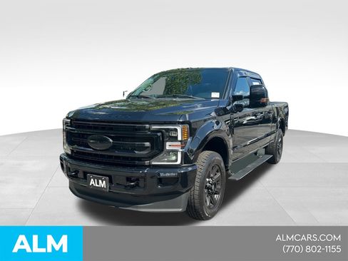 Used 2022 Ford F250 Platinum AWD/4WD image 1