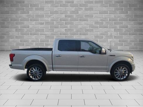 Used 2019 Ford F150 Limited w/ Trailer Tow Package image 6