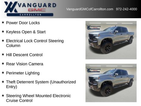 Used 2020 Chevrolet Silverado 1500 LT Trail Boss AWD/4WD image 10