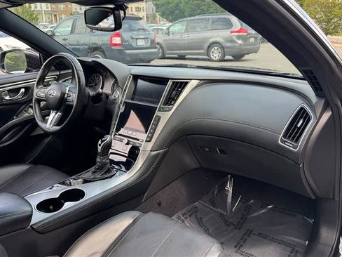 Used 2021 INFINITI Q60 3.0t Luxe w/ Essential Package AWD/4WD image 14