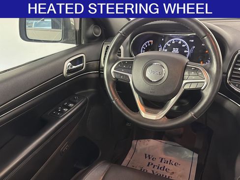 Used 2019 Jeep Grand Cherokee Limited w/ Luxury Group II image 17