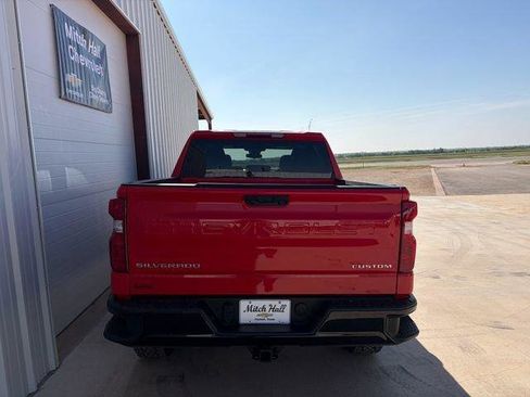 New 2026 Chevrolet Silverado 1500 Custom Trail Boss AWD/4WD image 7