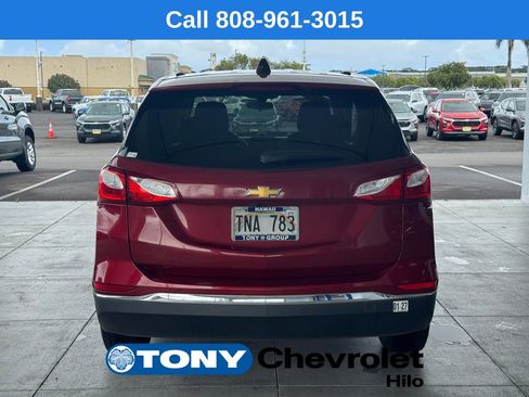 Used 2018 Chevrolet Equinox LT AWD/4WD image 4