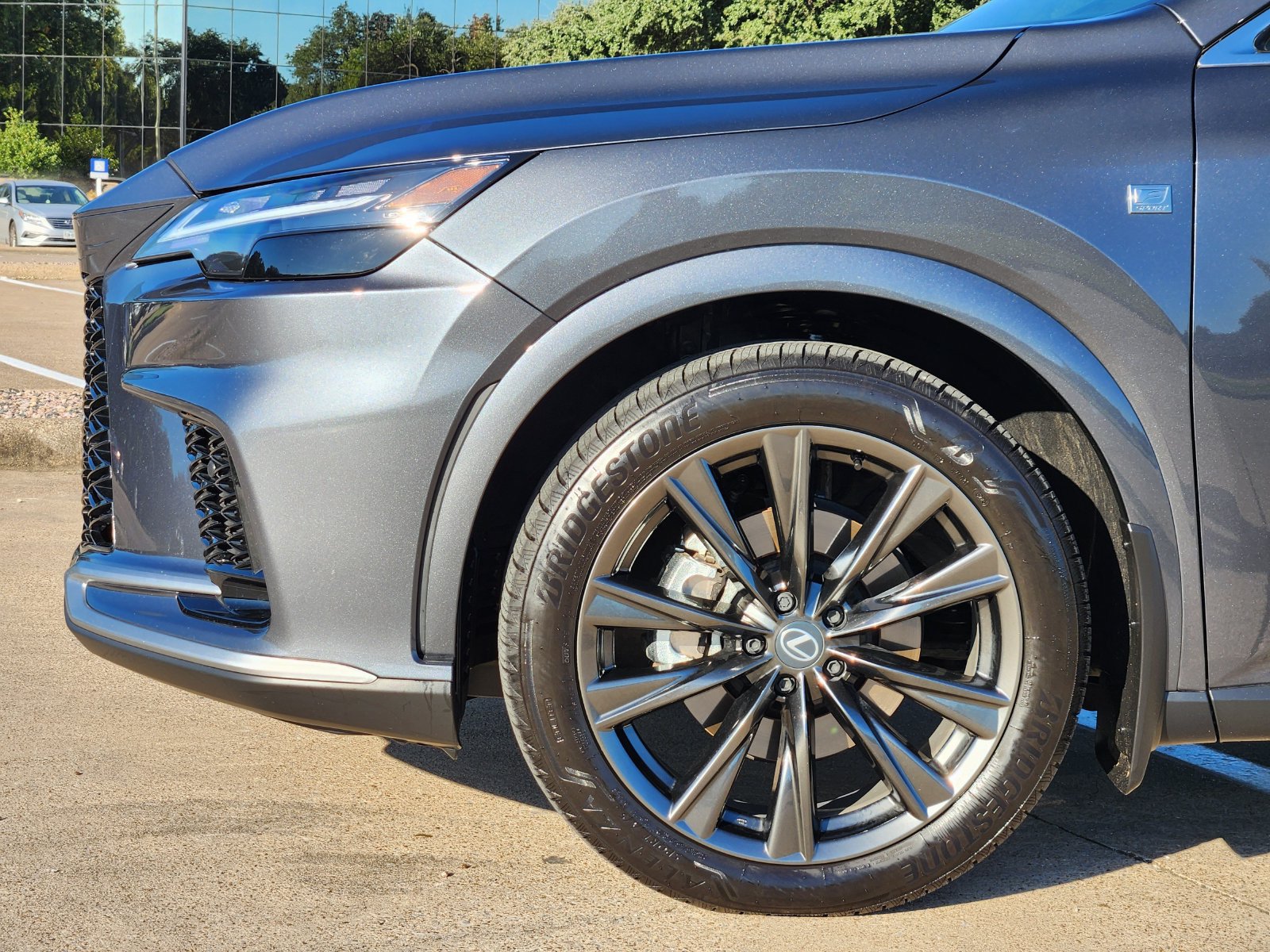 Used 2026 Lexus RX 350 F Sport w/ Convenience Package AWD/4WD image 8