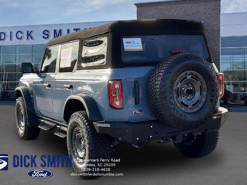 Certified 2024 Ford Bronco Everglades AWD/4WD image 4