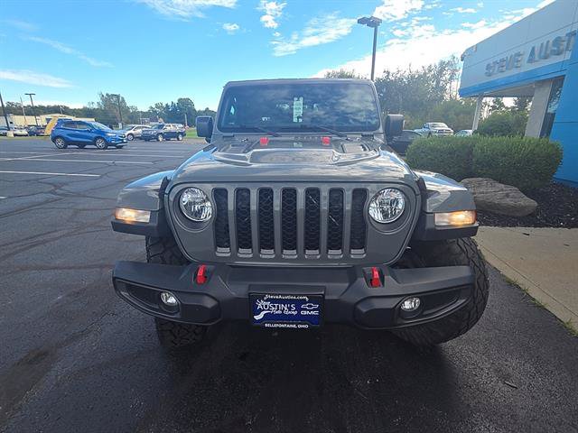 Used 2021 Jeep Gladiator Rubicon w/ Cold Weather Group AWD/4WD image 2