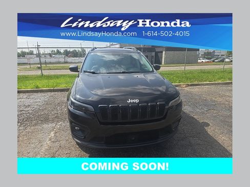 Used 2022 Jeep Cherokee Latitude Lux w/ Sun & Sound Group AWD/4WD image 1