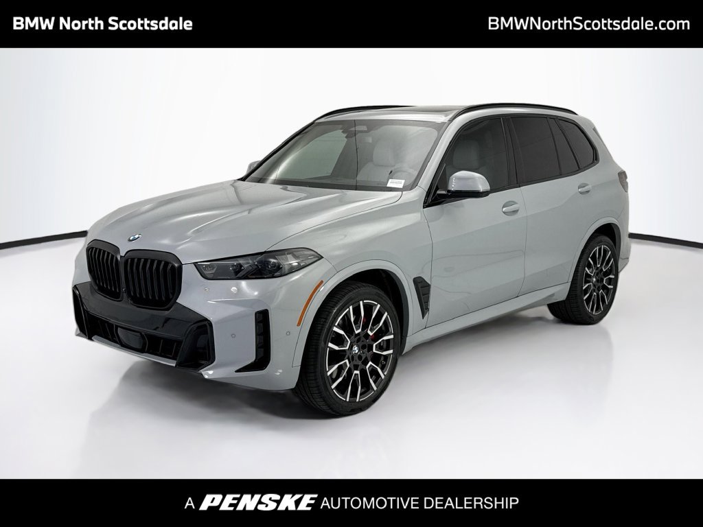 Certified 2025 BMW X5 xDrive40i w/ M Sport Package AWD/4WD image 1