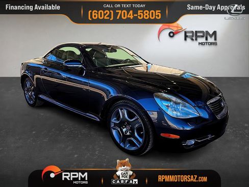 Used 2006 Lexus SC 430 Convertible image 1