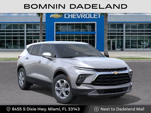 New 2026 Chevrolet Blazer LT FWD image 8