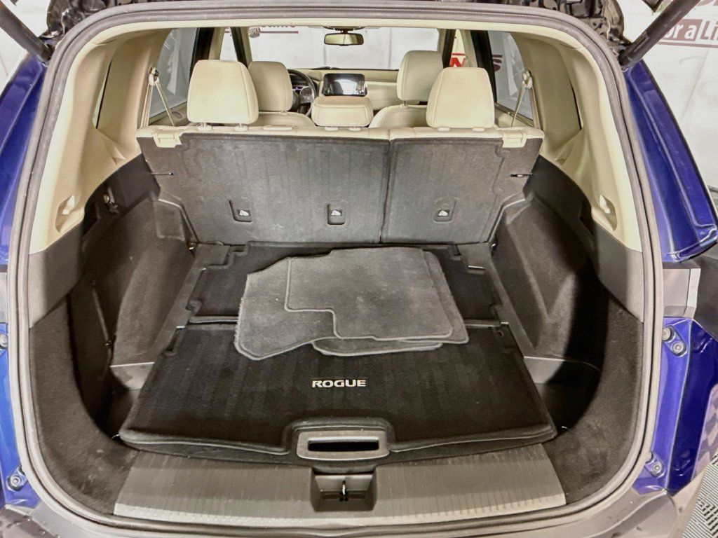 Certified 2021 Nissan Rogue SL w/ Premium Package FWD image 31