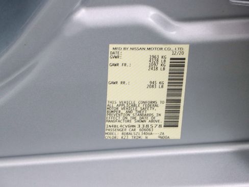 Used 2021 Nissan Altima 2.5 SR FWD image 30