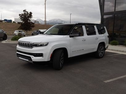 Used 2023 Jeep Grand Wagoneer Series III