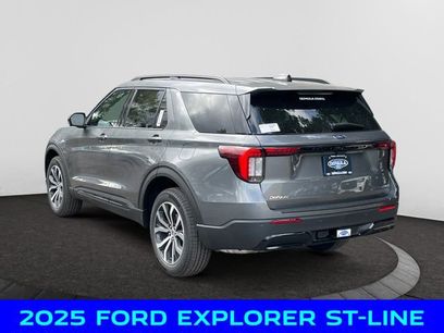 New 2025 Ford Explorer ST-Line
