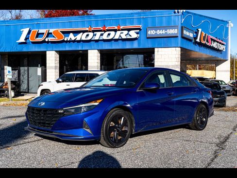 Used 2021 Hyundai Elantra SEL FWD image 1