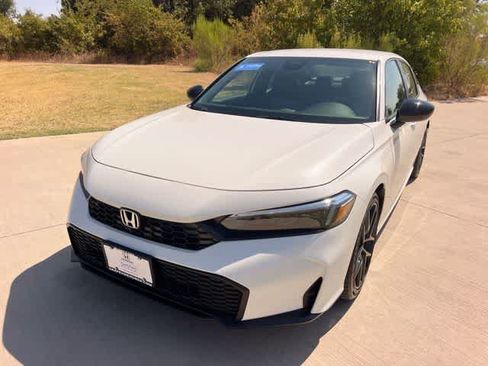Certified 2026 Honda Civic Sport image 2