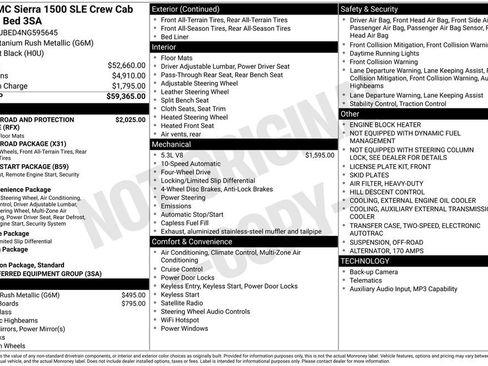 Used 2022 GMC Sierra 1500 SLE AWD/4WD image 17