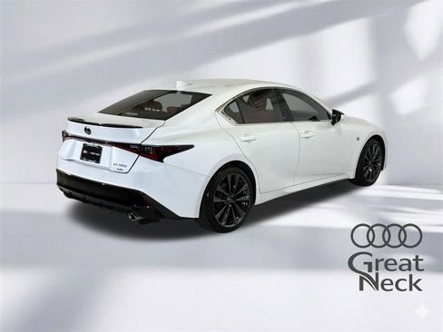 Used 2023 Lexus IS 350 F Sport w/ Memory Package AWD/4WD image 10
