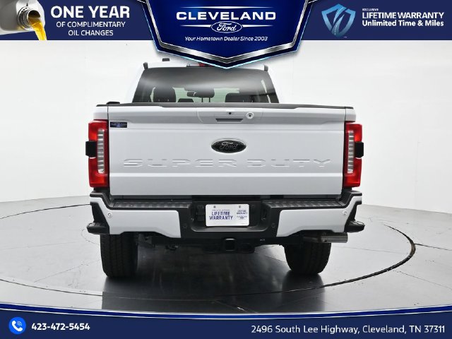 New 2026 Ford F350 Lariat w/ Black Appearance Package AWD/4WD image 11
