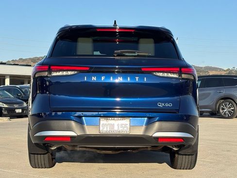 Certified 2026 INFINITI QX60 Luxe w/ Cargo Package FWD image 5