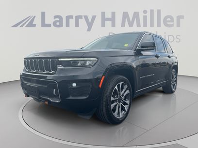 Used 2024 Jeep Grand Cherokee Overland w/ Luxury Tech Group IV