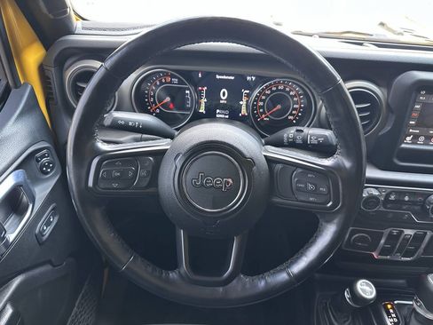 Used 2021 Jeep Wrangler Unlimited Sport AWD/4WD image 14