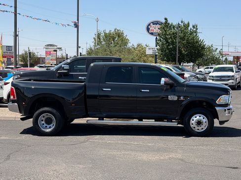 Used 2018 RAM 3500 Laramie Longhorn w/ Convenience Group AWD/4WD image 3