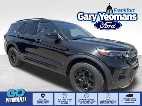 Used 2023 Ford Explorer Timberline w/ Timberline Technology Package AWD/4WD image 1