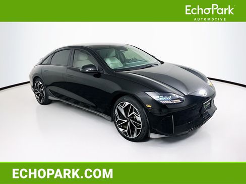 Used 2024 Hyundai Ioniq 6 SEL RWD image 1