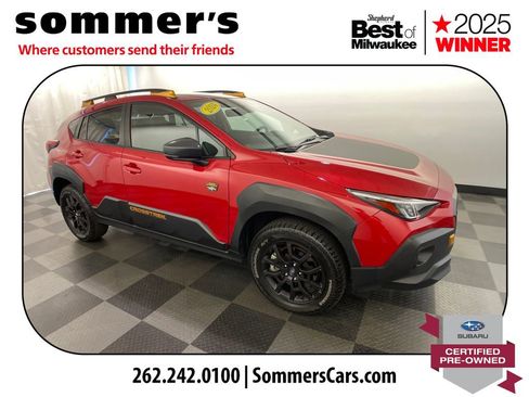 Certified 2024 Subaru Crosstrek 2.5i Wilderness AWD/4WD image 7