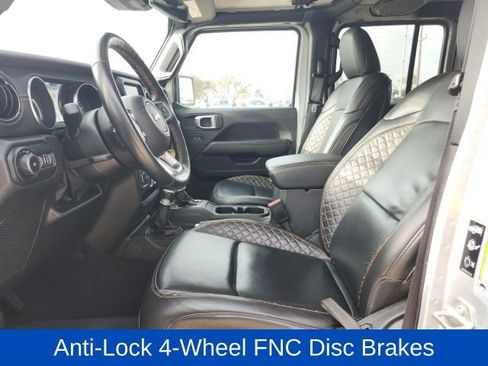 Used 2022 Jeep Wrangler Unlimited Sahara image 18