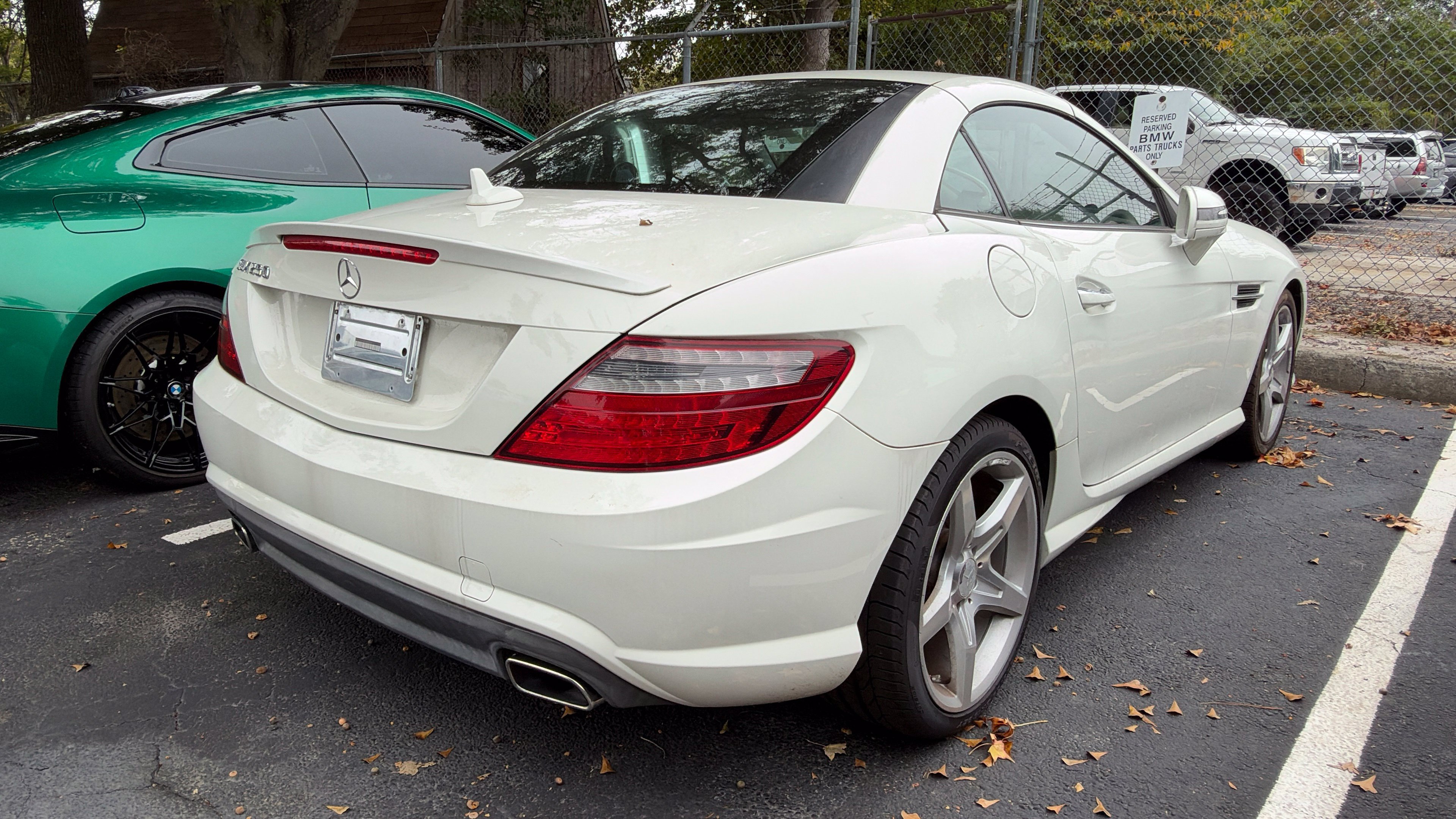 Used 2013 Mercedes-Benz SLK 250 image 8