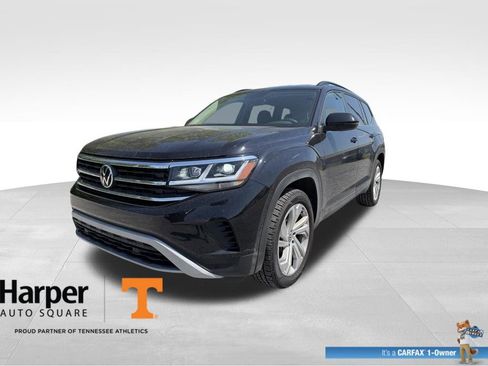 Used 2022 Volkswagen Atlas SE image 1