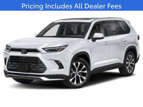New 2026 Toyota Grand Highlander AWD Hybrid image 1
