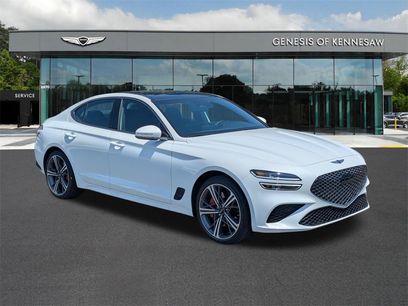 Used 2025 Genesis G70 2.5T w/ Sport Prestige Package