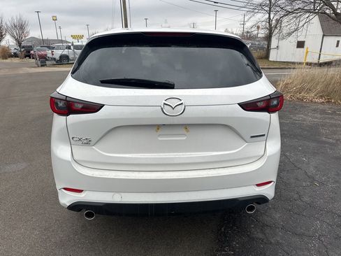 Used 2025 MAZDA CX-5 AWD 2.5 S w/ Preferred Package image 6